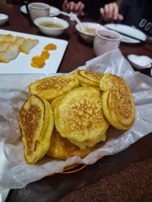  at Jixiang Vegetarian Restaurant in Lijiang