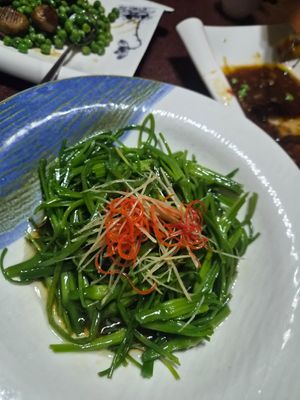  at Jixiang Vegetarian Restaurant in Lijiang