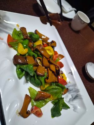  at Jixiang Vegetarian Restaurant in Lijiang