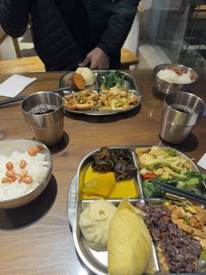   at Jixiang Vegetarian Restaurant in Lijiang