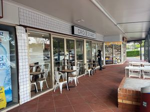 NOTHING vegan  at Croix Croissant in Brisbane