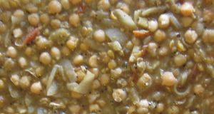 Chana masala. at Banana Leaf Restaurant Kovalam in Kovalam