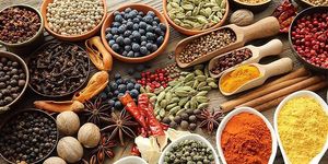 We love herbs and spices - but only if you do to. Everything is freshly made as you like it. at Banana Leaf Restaurant Kovalam in Kovalam