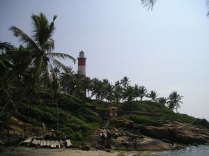 We are 100 metres from Lighthouse beach. at Banana Leaf Restaurant Kovalam in Kovalam
