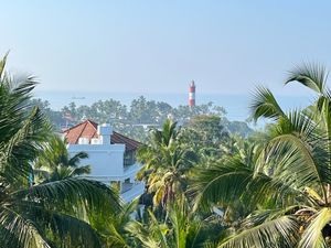 Beautiful Kovalam, Kerala. at Banana Leaf Restaurant Kovalam in Kovalam