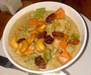 A yummy treat. at Banana Leaf Restaurant Kovalam in Kovalam