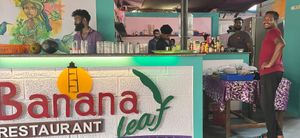 Our busy team at Banana Leaf Restaurant Kovalam in Kovalam