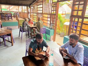 Come for a refreshing soft drink at Banana Leaf Restaurant Kovalam in Kovalam