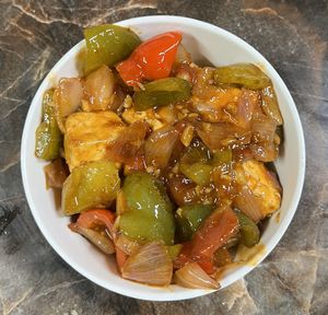 A Chinese touch if you want at Banana Leaf Restaurant Kovalam in Kovalam