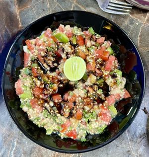 Arabic treats available at Banana Leaf Restaurant Kovalam in Kovalam