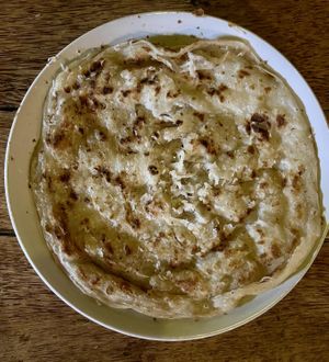 Home made breads at Banana Leaf Restaurant Kovalam in Kovalam