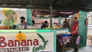  at Banana Leaf Restaurant Kovalam in Kovalam