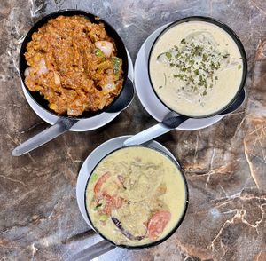 A nice dinner at Banana Leaf Restaurant Kovalam in Kovalam