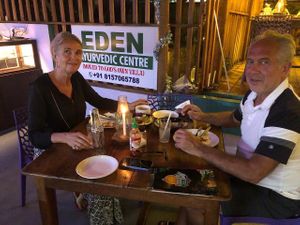 Enjoy your meal at Banana Leaf Restaurant Kovalam in Kovalam