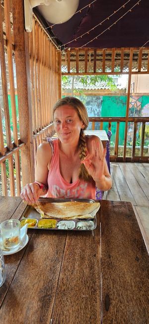 Is it good? at Banana Leaf Restaurant Kovalam in Kovalam