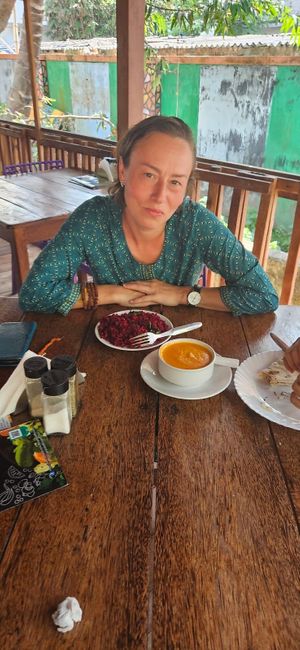 Have a lovely lunch with us at Banana Leaf Restaurant Kovalam in Kovalam