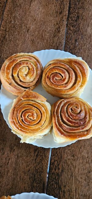 We made these fresh this morning at Banana Leaf Restaurant Kovalam in Kovalam