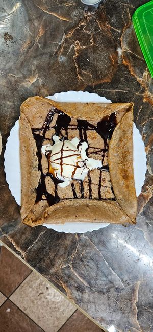 Wow, that looks like a treat at Banana Leaf Restaurant Kovalam in Kovalam