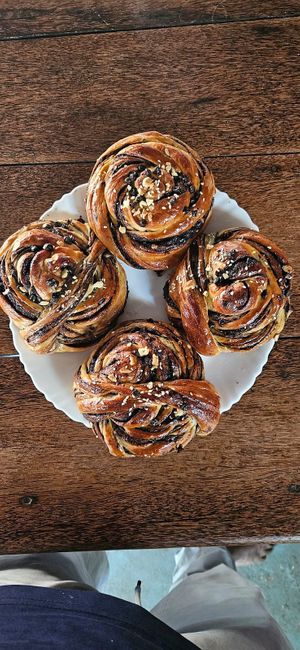 Treats from our in-house bakery at Banana Leaf Restaurant Kovalam in Kovalam