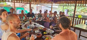 Hope you enjoyed your birthday party at Banana Leaf Restaurant Kovalam in Kovalam