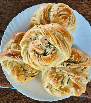 What a treat, home-made this morning at Banana Leaf Restaurant Kovalam in Kovalam