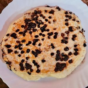 Another sweet treat at Banana Leaf Restaurant Kovalam in Kovalam