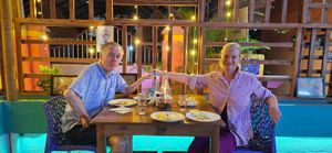 Enjoy dinner at Banana Leaf Restaurant Kovalam in Kovalam