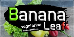 Our new sign at Banana Leaf Restaurant Kovalam in Kovalam