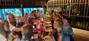 We love to host your group at Banana Leaf Restaurant Kovalam in Kovalam