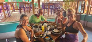 Enjoy! at Banana Leaf Restaurant Kovalam in Kovalam