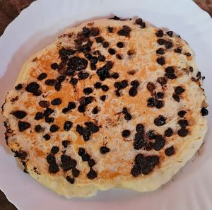 A dessert treat at Banana Leaf Restaurant Kovalam in Kovalam