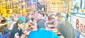 Groups love Banana Leaf Kovalam at Banana Leaf Restaurant Kovalam in Kovalam