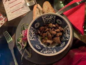  at The Nestaurant in Ware