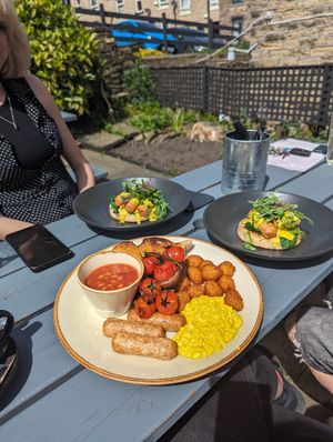Vegan breakfasts at The Closed Shop in Sheffield