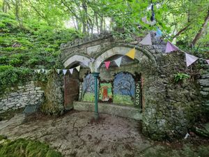  at Upwey Wishing Well in Weymouth