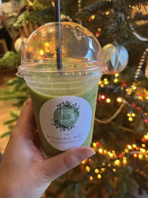 Green machine smoothie   at Upwey Wishing Well in Weymouth