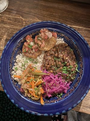 African meal C  at Los Barbados in Tokyo