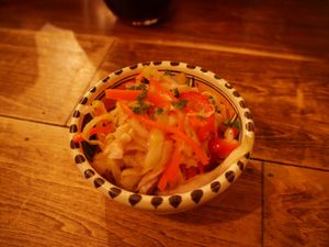 Piklz from Haiti at Los Barbados in Tokyo