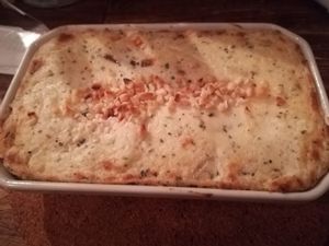 Couscous Lasagna at Los Barbados in Tokyo