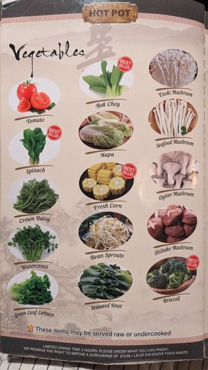  at Hot Pot 757 in Henrico