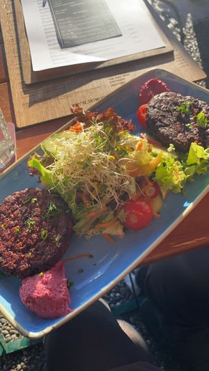 Rote Beete Taler  at Skihütte Oberbeuren in Kaufbeuren