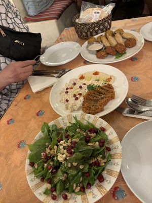 Mezze   at Ramssa in Muscat