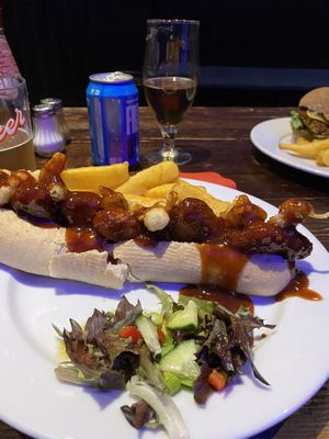 Baguette  at The Lady Luck in Canterbury