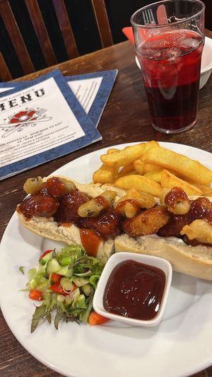   at The Lady Luck in Canterbury