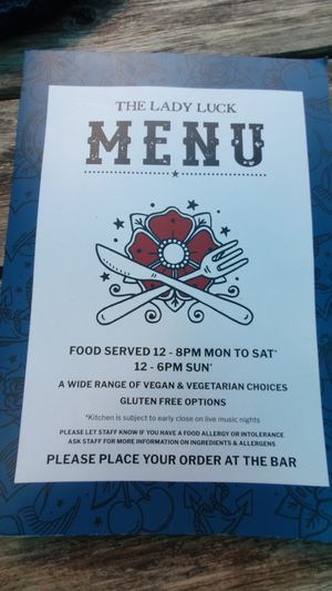  at The Lady Luck in Canterbury