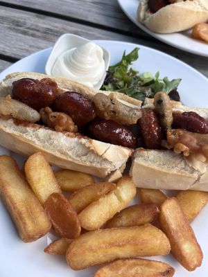   at The Lady Luck in Canterbury