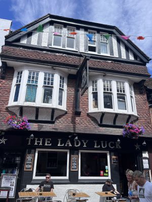   at The Lady Luck in Canterbury