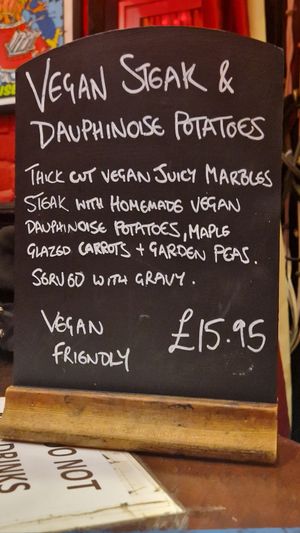 Special at The Lady Luck in Canterbury