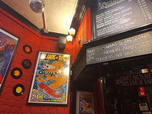 Establecimiento por dentro. at The Lady Luck in Canterbury