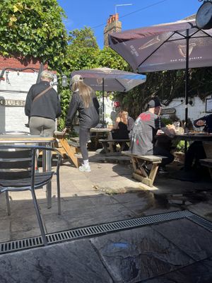 Garden   at The Lady Luck in Canterbury